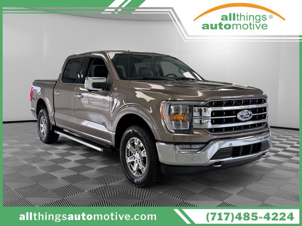 Used 2023 Ford F150 Lariat w/ Trailer Tow Package