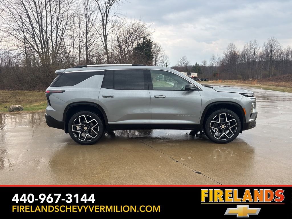 New 2026 Chevrolet Traverse High Country image 10