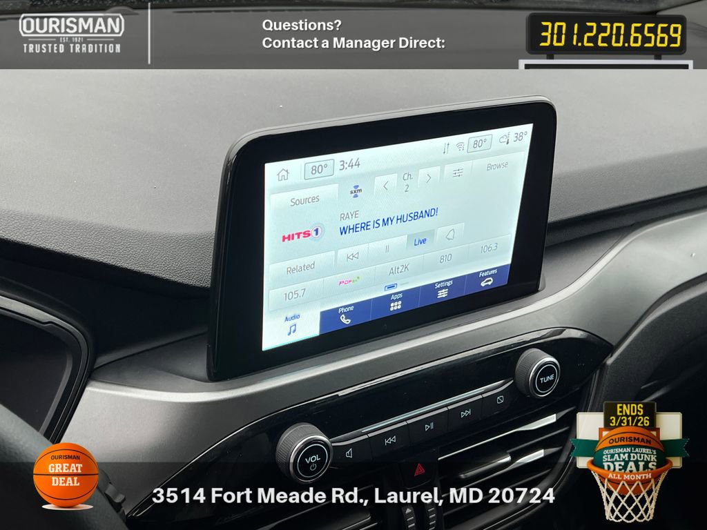 Used 2025 Ford Escape Active image 11