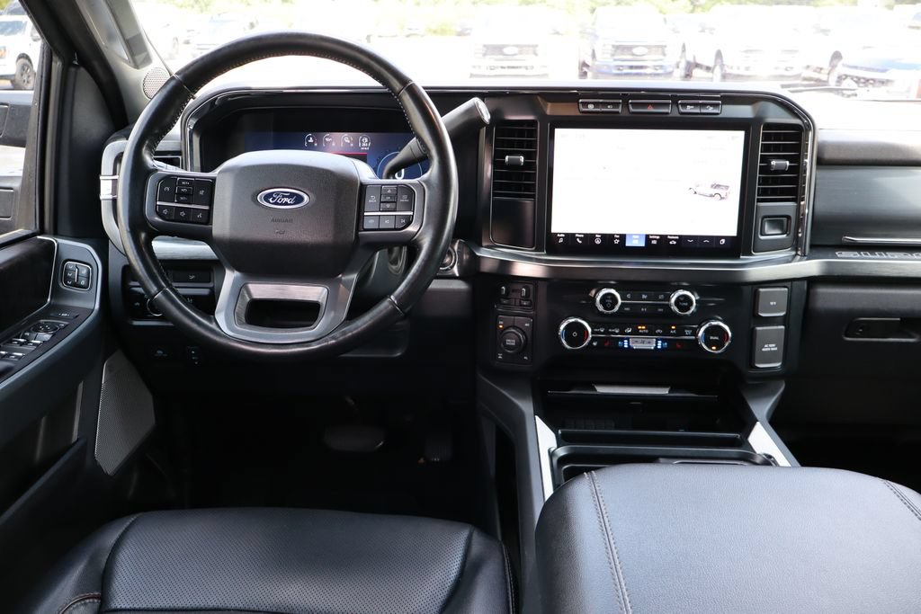 Used 2023 Ford F350 Lariat w/ Sport Appearance Package AWD/4WD image 5