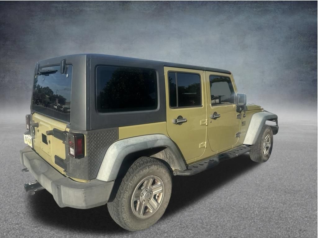 Used 2013 Jeep Wrangler Unlimited Sport w/ Connectivity Group AWD/4WD image 6