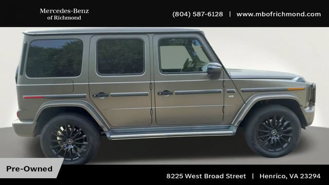 Used 2020 Mercedes-Benz G 550 image 3
