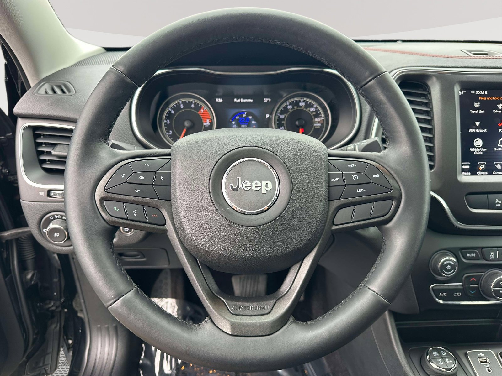 Used 2019 Jeep Cherokee Trailhawk w/ Comfort/Convenience Group image 16