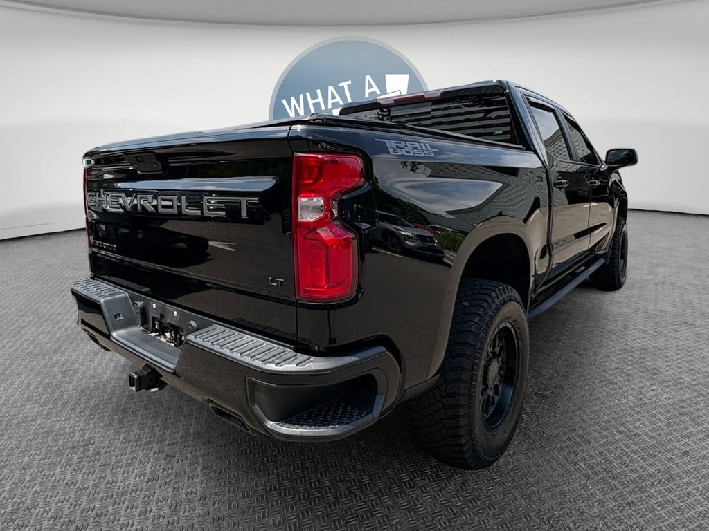 Used 2021 Chevrolet Silverado 1500 LT Trail Boss w/ Convenience Package II AWD/4WD image 3