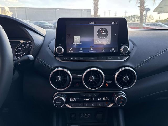 New 2025 Nissan Sentra SV w/ All-Weather Package image 14