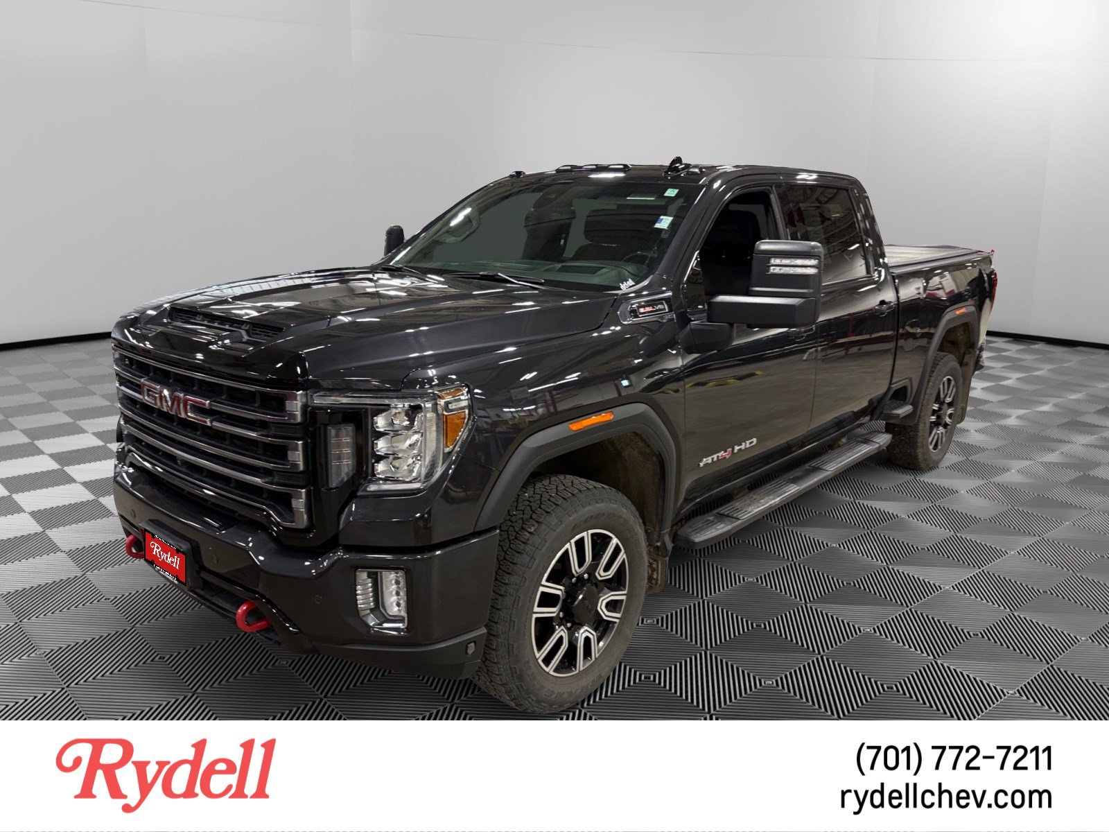 Used 2020 GMC Sierra 2500 AT4 w/ AT4 Premium Package