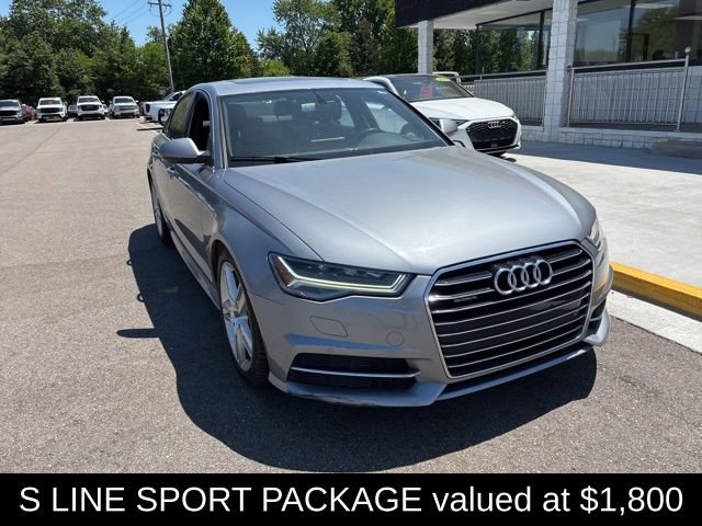 Used 2016 Audi A6 2.0T Premium Plus w/ Premium Plus Package AWD/4WD image 4