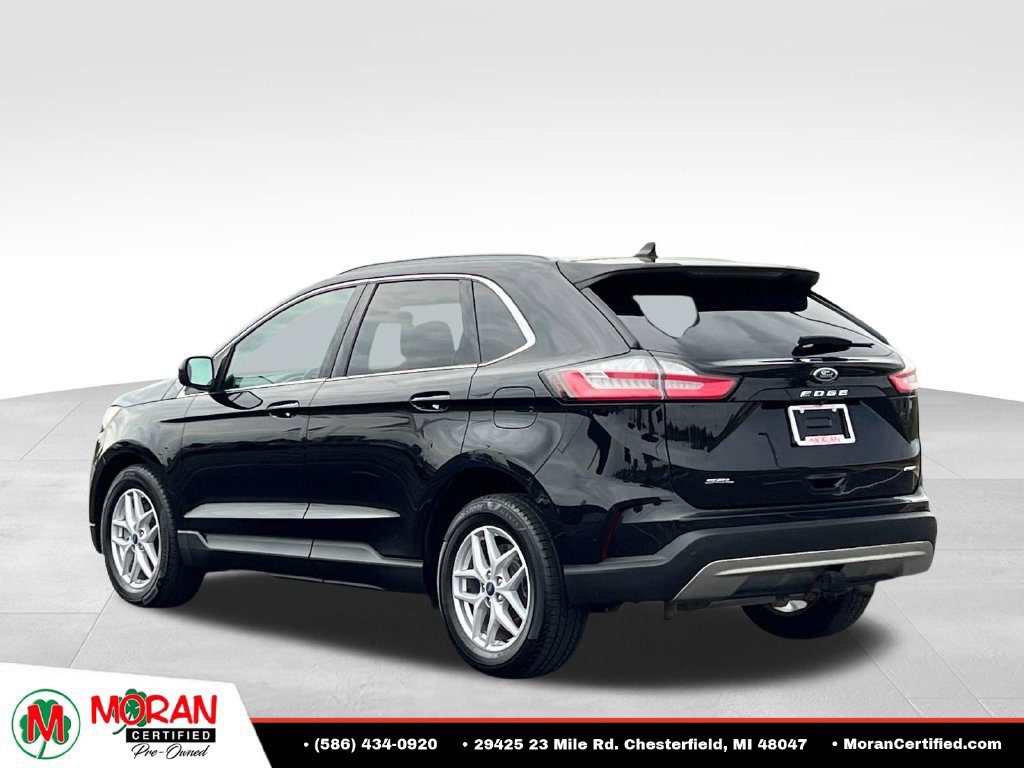 Used 2021 Ford Edge SEL w/ Convenience Package AWD/4WD image 4