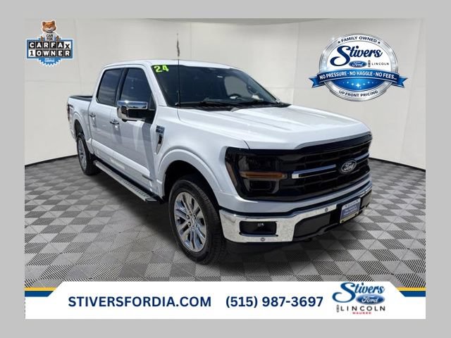 Certified 2024 Ford F150 XLT w/ Equipment Group 302A MID AWD/4WD 360° Tour