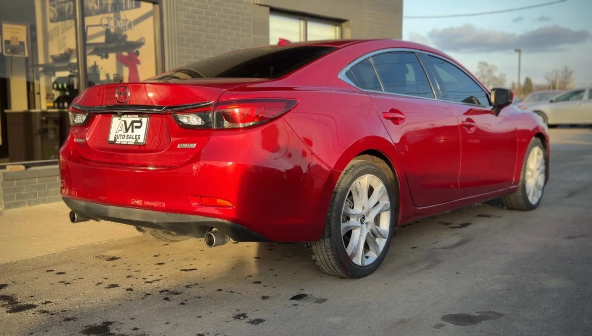 Used 2017 MAZDA MAZDA6 Touring w/ Touring Premium Package image 4