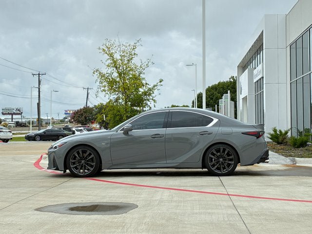 Used 2024 Lexus IS 350 F Sport RWD image 3