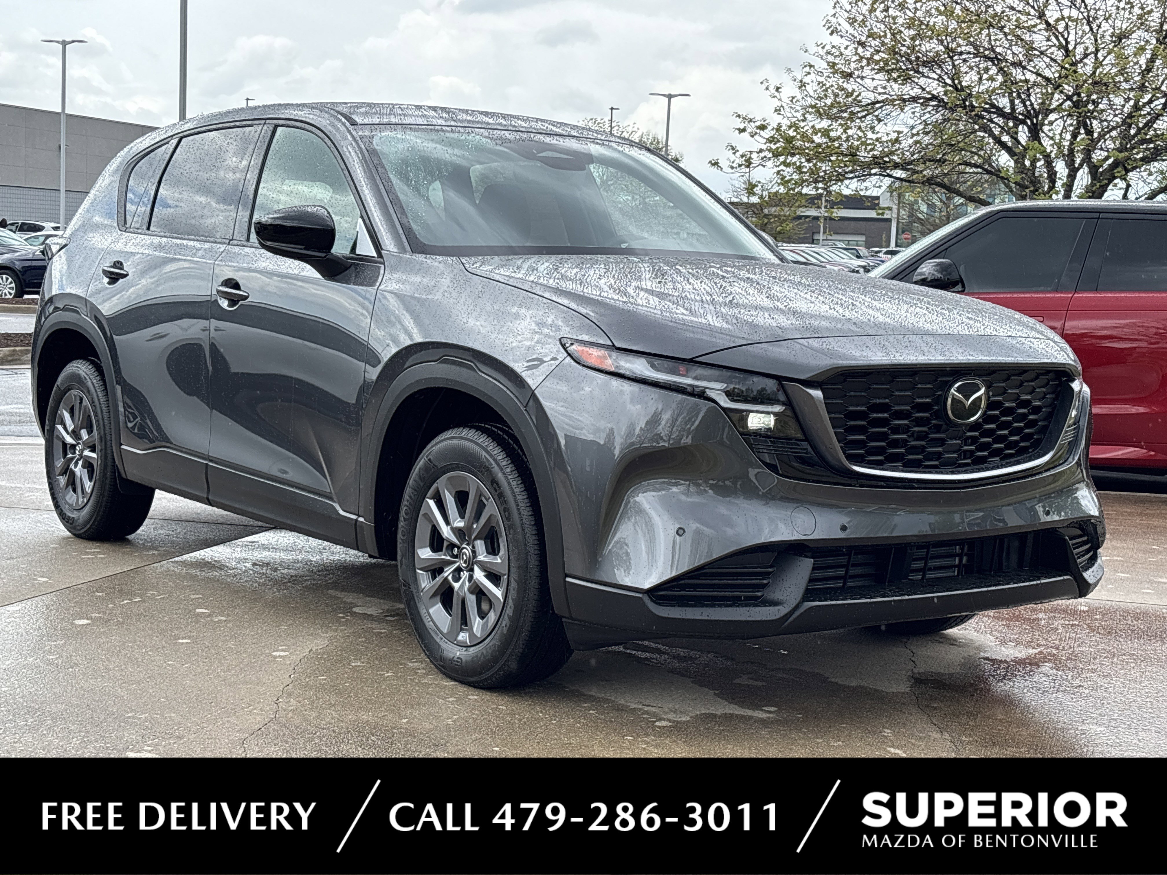 New 2026 MAZDA CX-5 Select AWD/4WD image 1