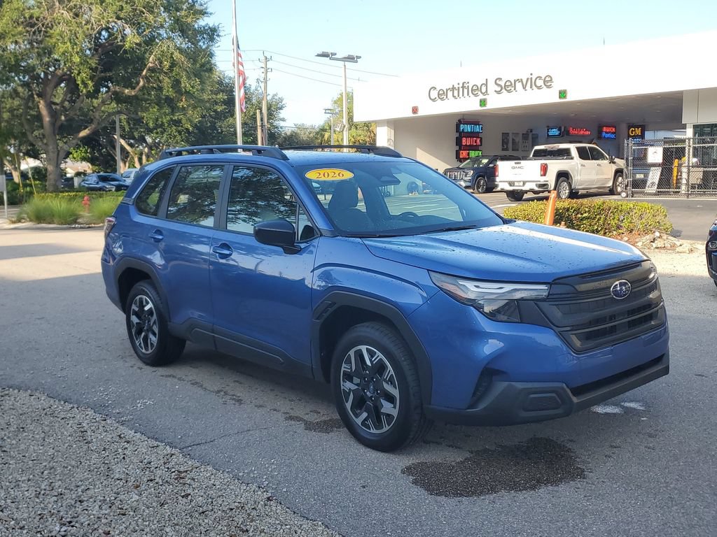 Used 2026 Subaru Forester AWD/4WD image 7