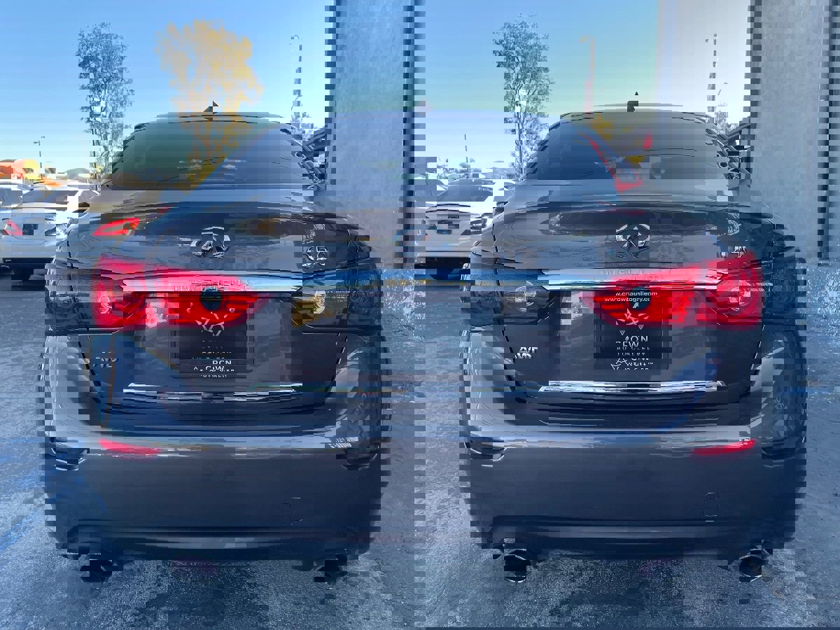 Used 2017 INFINITI Q50 Premium w/ 2.0T Premium Plus Package image 8