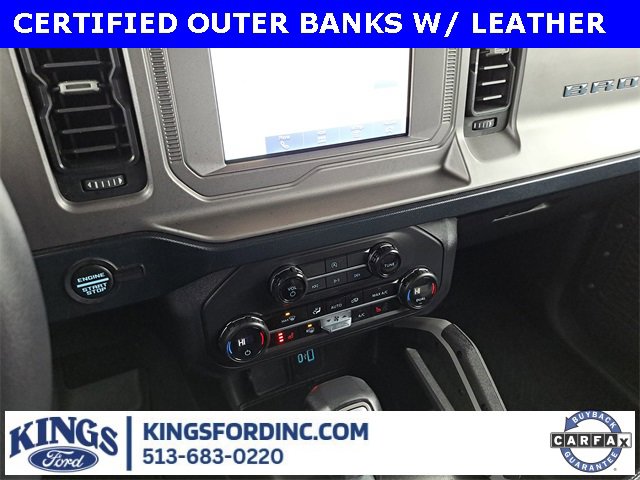 Certified 2023 Ford Bronco Outer Banks image 13