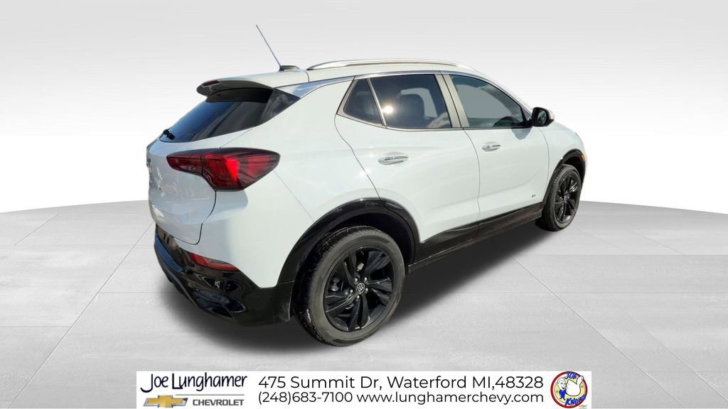 Certified 2025 Buick Encore GX Sport Touring w/ Advanced Technology Package image 9