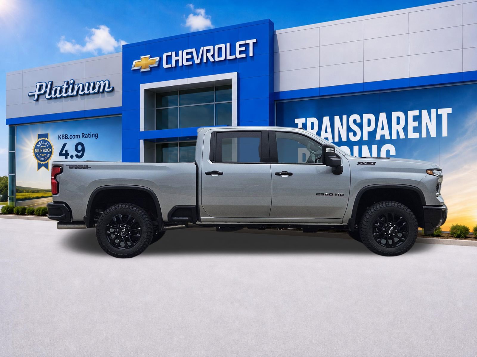 New 2026 Chevrolet Silverado 2500 LTZ w/ Trail Boss Package AWD/4WD image 6