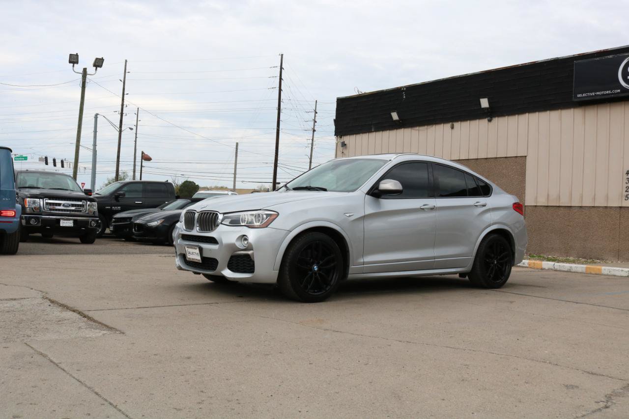 Used 2017 BMW X4 M40i AWD/4WD image 16
