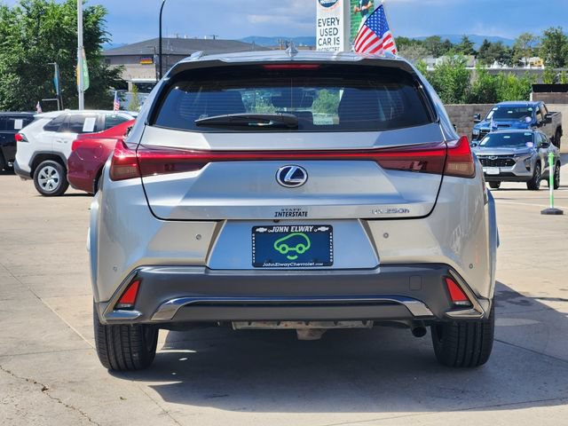 Used 2022 Lexus UX 250h F Sport w/ F Sport Premium Package AWD/4WD image 6