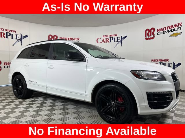 Used 2015 Audi Q7 3.0T S line Prestige AWD/4WD image 1
