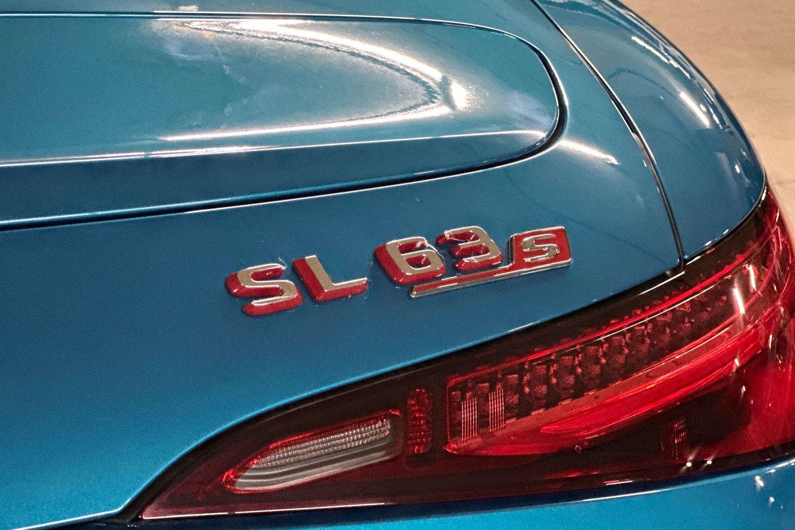 New 2025 Mercedes-Benz SL 63 AMG S e Performance 4MATIC image 12