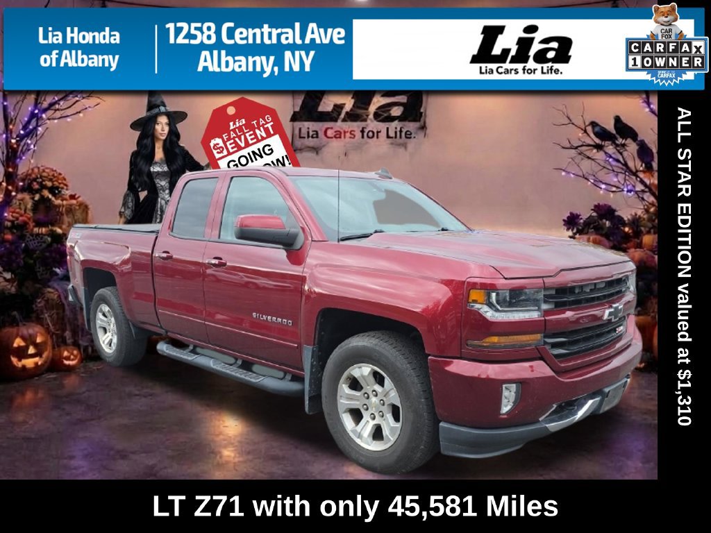 Used 2016 Chevrolet Silverado 1500 LT w/ All Star Edition