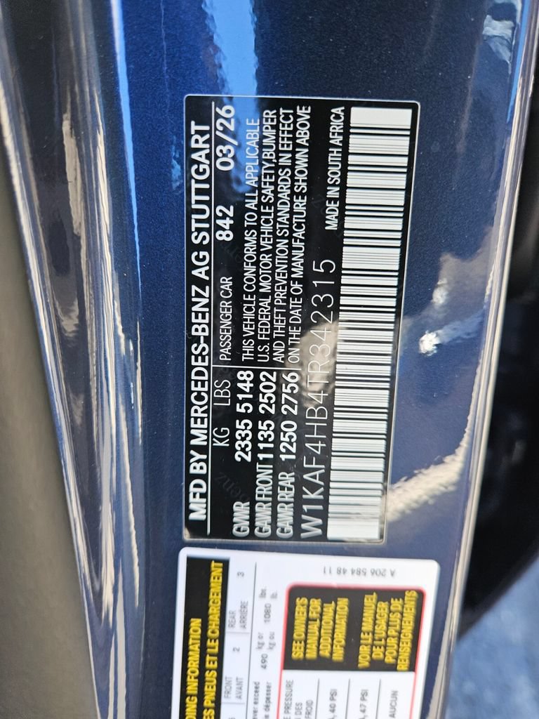 New 2026 Mercedes-Benz C 300 4MATIC Sedan image 29