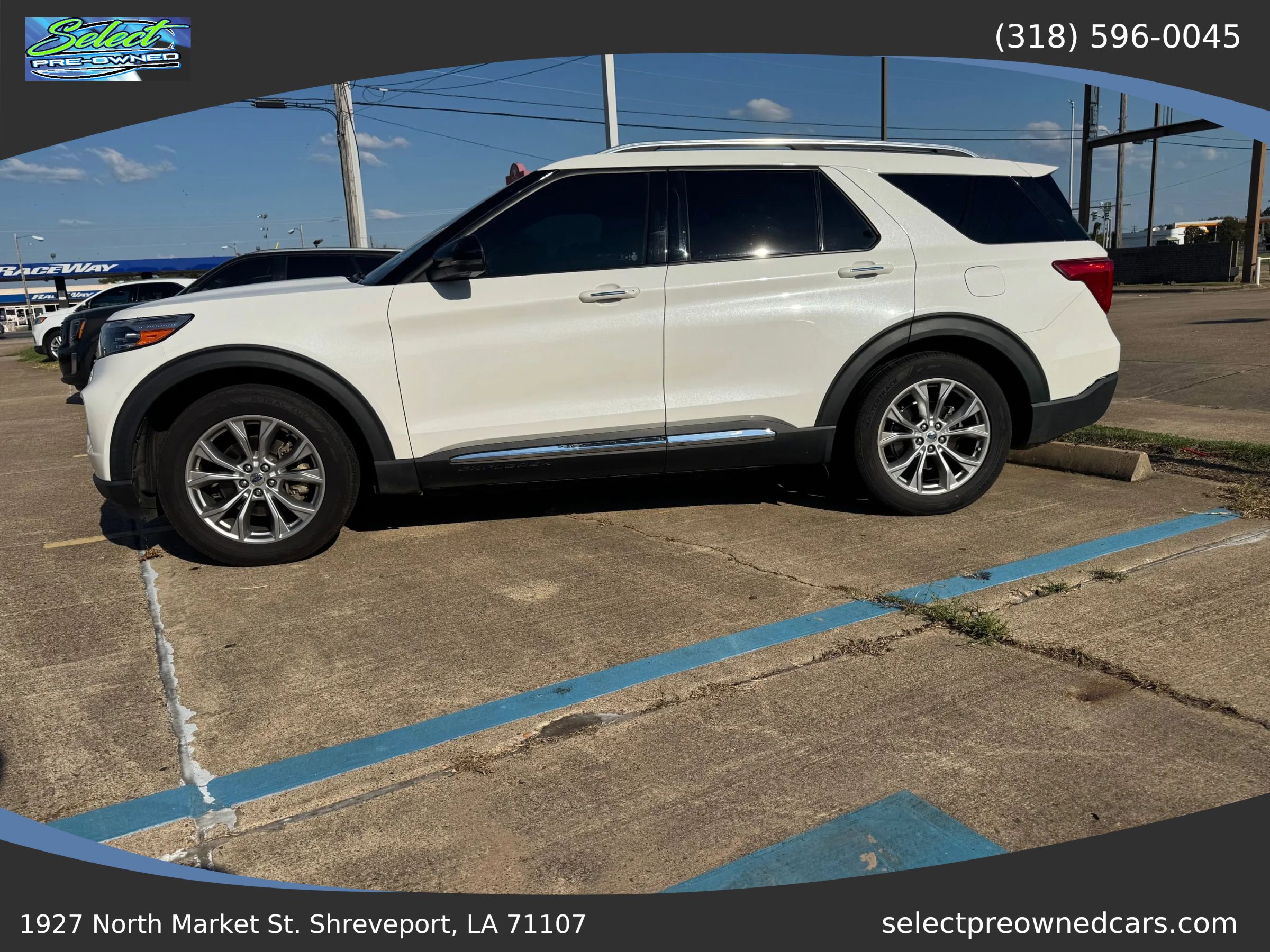 Used 2021 Ford Explorer Limited image 1