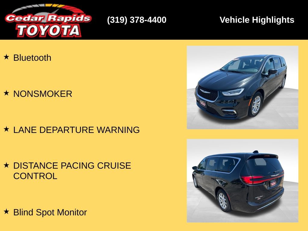 Used 2023 Chrysler Pacifica Touring-L FWD image 15