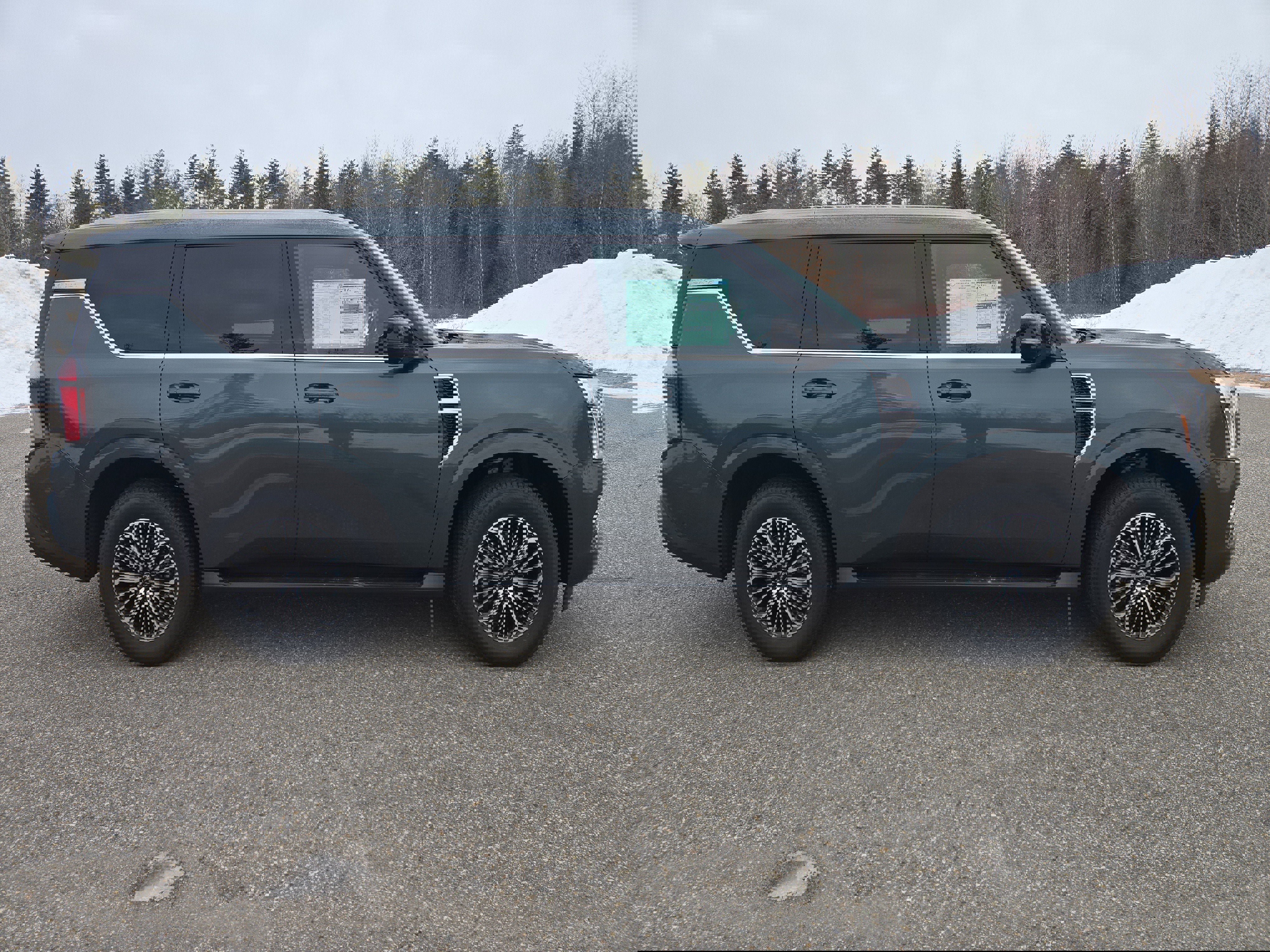 New 2026 Nissan Armada SL image 8