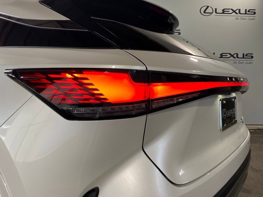 New 2025 Lexus RX 450h AWD w/ Luxury Package image 10