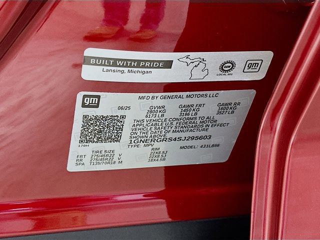 New 2025 Chevrolet Traverse LT w/ Enhanced Driving Package FWD image 37