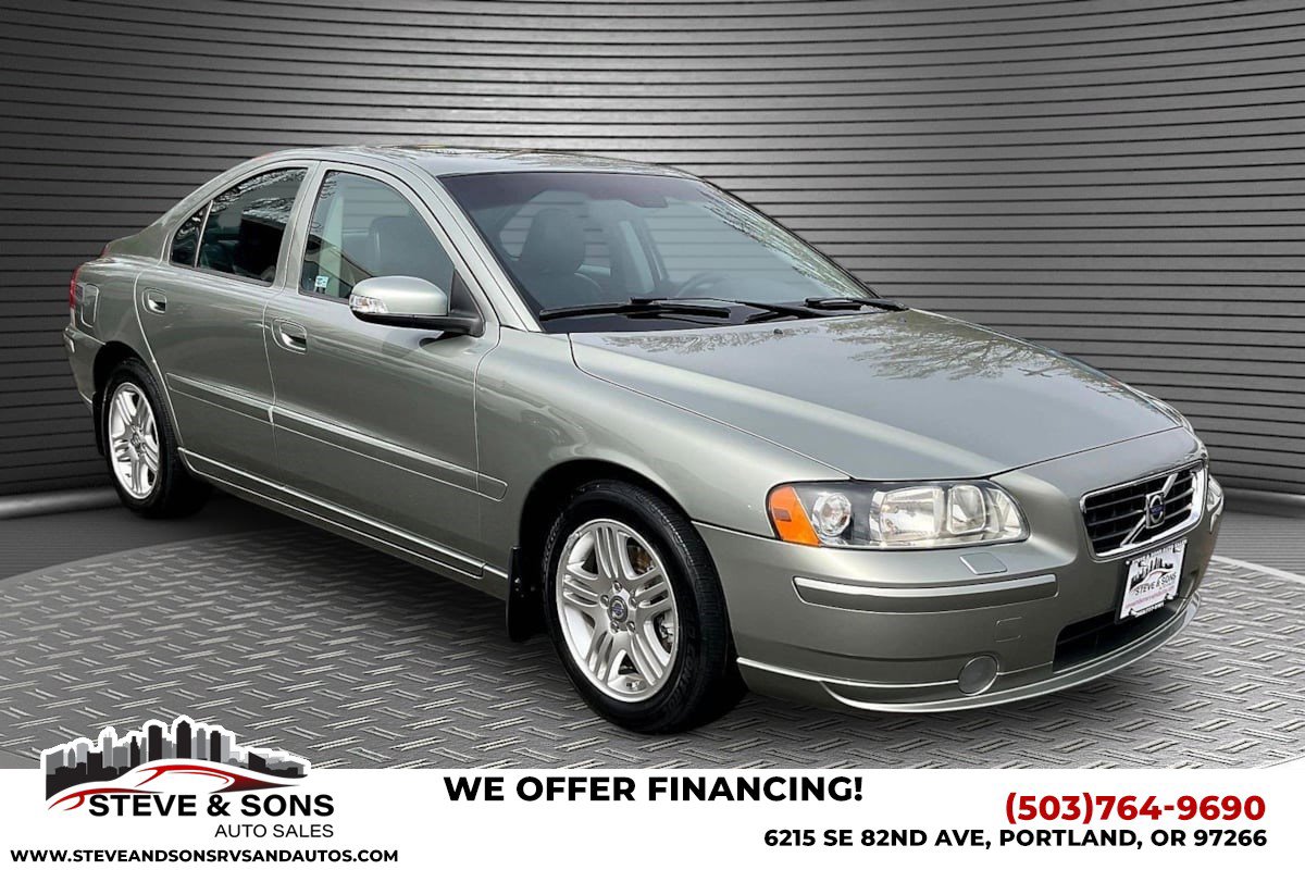 Used 2007 Volvo S60 2.5T FWD image 1