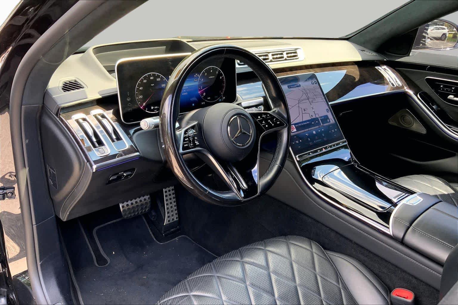 Used 2021 Mercedes-Benz S 580 4MATIC Sedan image 18
