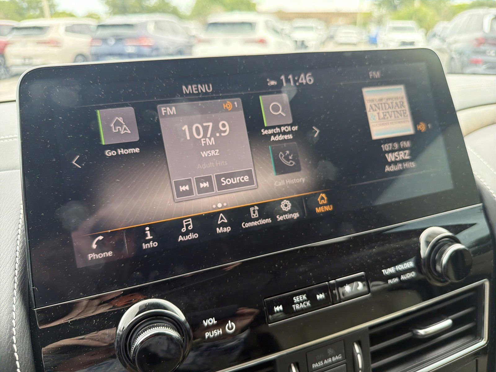 Used 2022 INFINITI QX80 Premium Select w/ Cargo Package AWD/4WD image 27