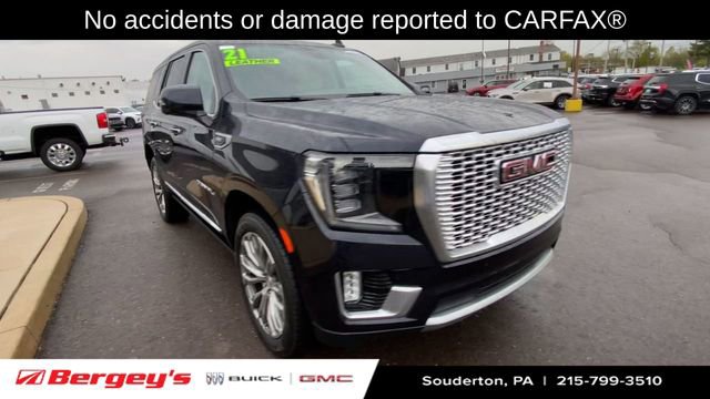 Certified 2021 GMC Yukon Denali w/ Denali Premium Package AWD/4WD image 2