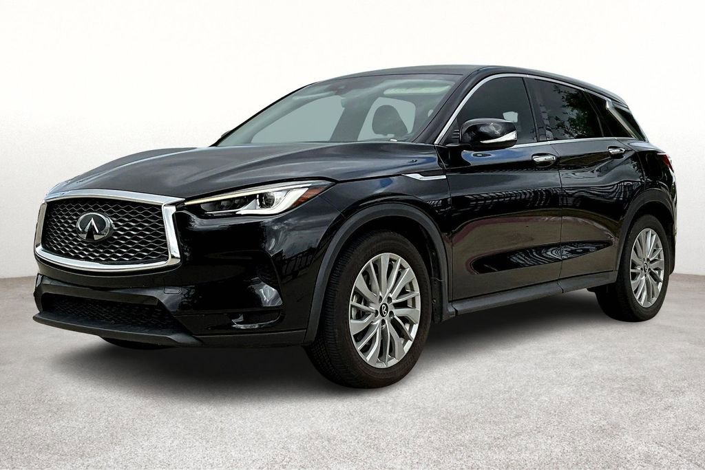 Used 2023 INFINITI QX50 Pure image 41