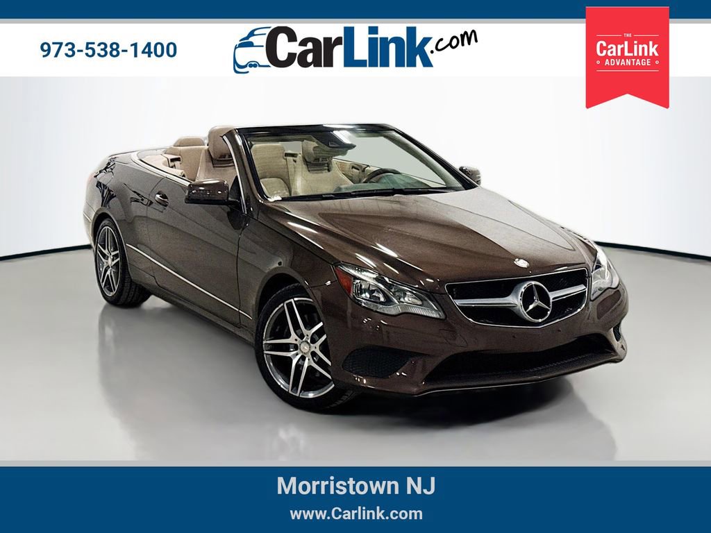 Used 2015 Mercedes-Benz E 400 Cabriolet