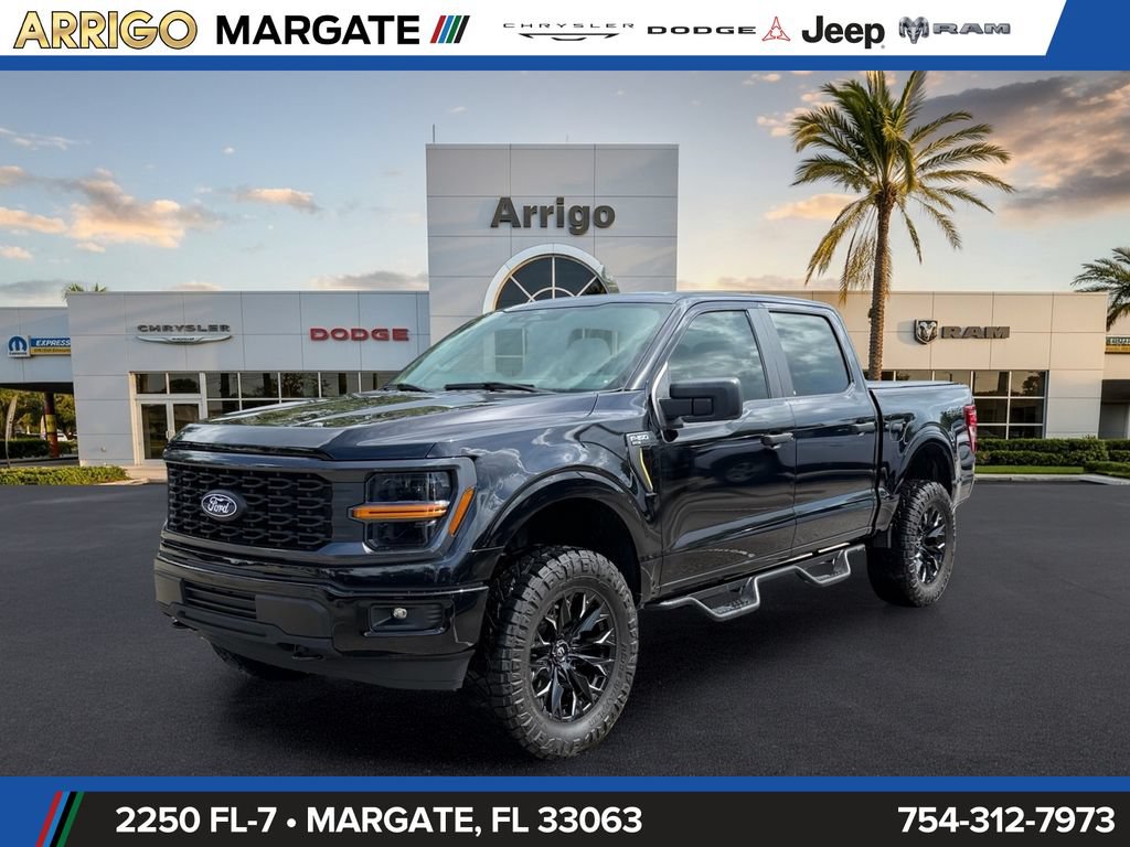 Used 2024 Ford F150 STX w/ Tow/Haul Package AWD/4WD image 3