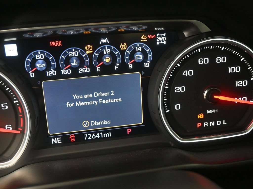 Used 2020 Chevrolet Silverado 1500 High Country w/ Technology Package AWD/4WD image 10