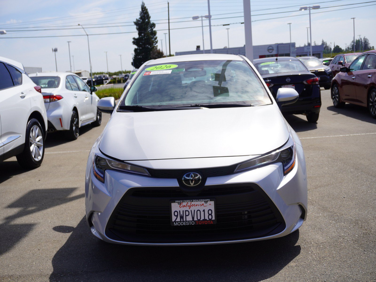 Used 2026 Toyota Corolla LE w/ LE Premium Package FWD image 4