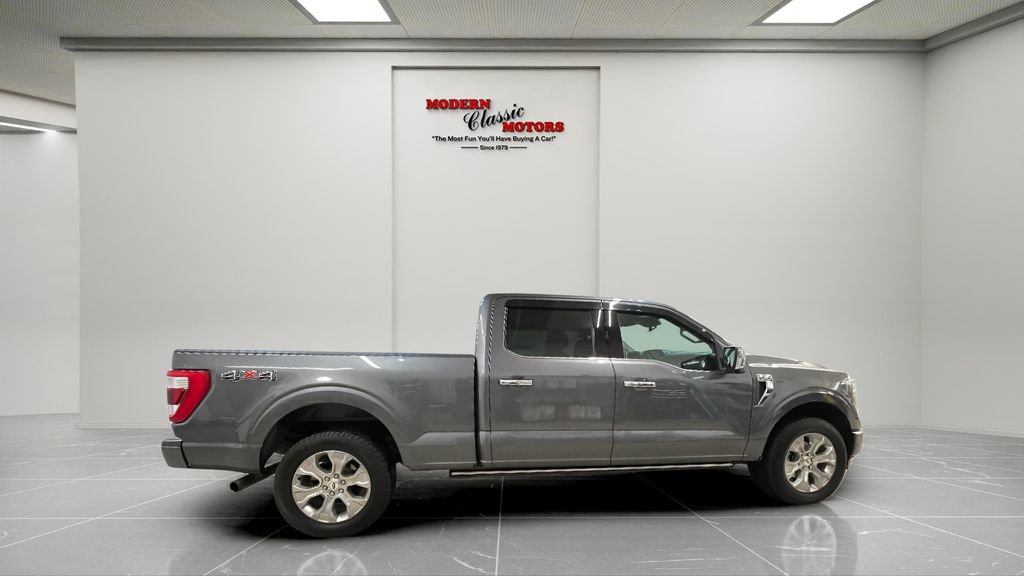 Used 2023 Ford F150 Platinum image 8
