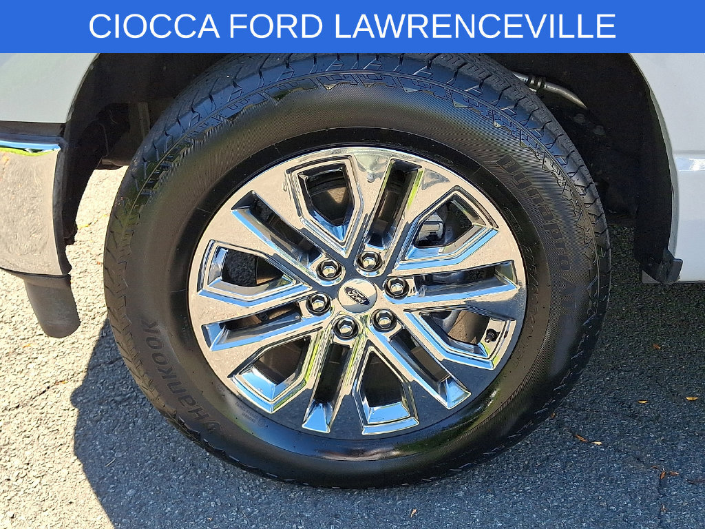 Certified 2025 Ford F150 Lariat w/ Equipment Group 501A Mid AWD/4WD image 12