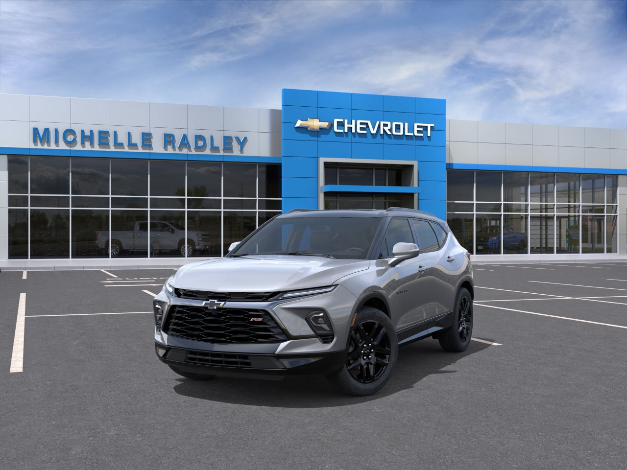 New 2026 Chevrolet Blazer RS w/ Driver Confidence II Package AWD/4WD image 8