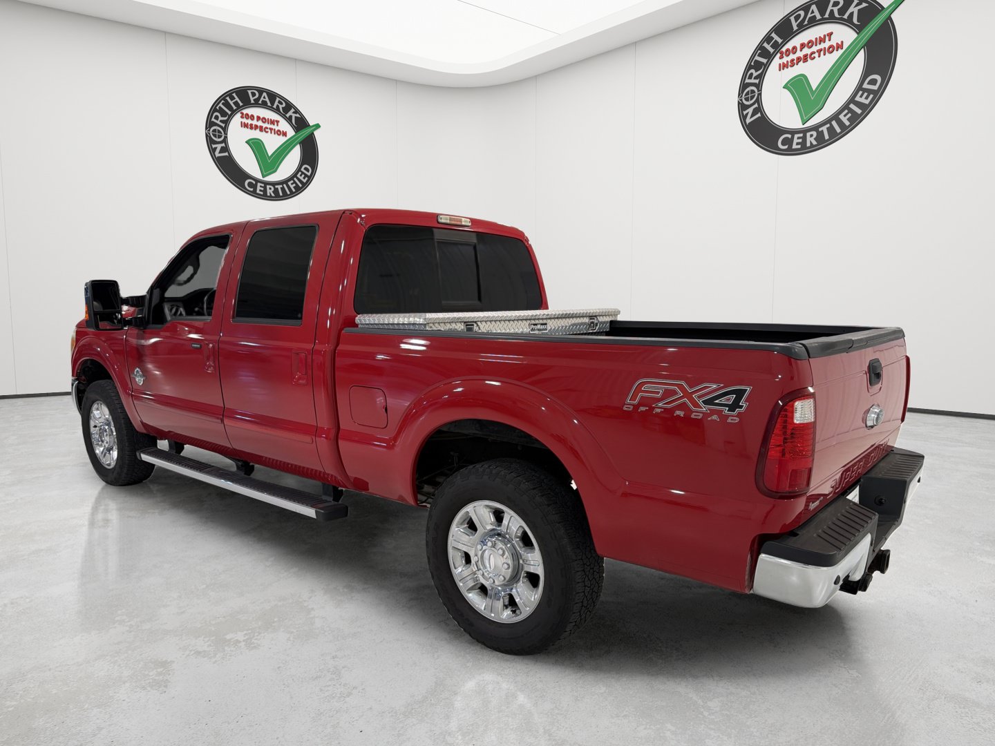 Used 2014 Ford F250 Lariat w/ Lariat Ultimate Package AWD/4WD image 3