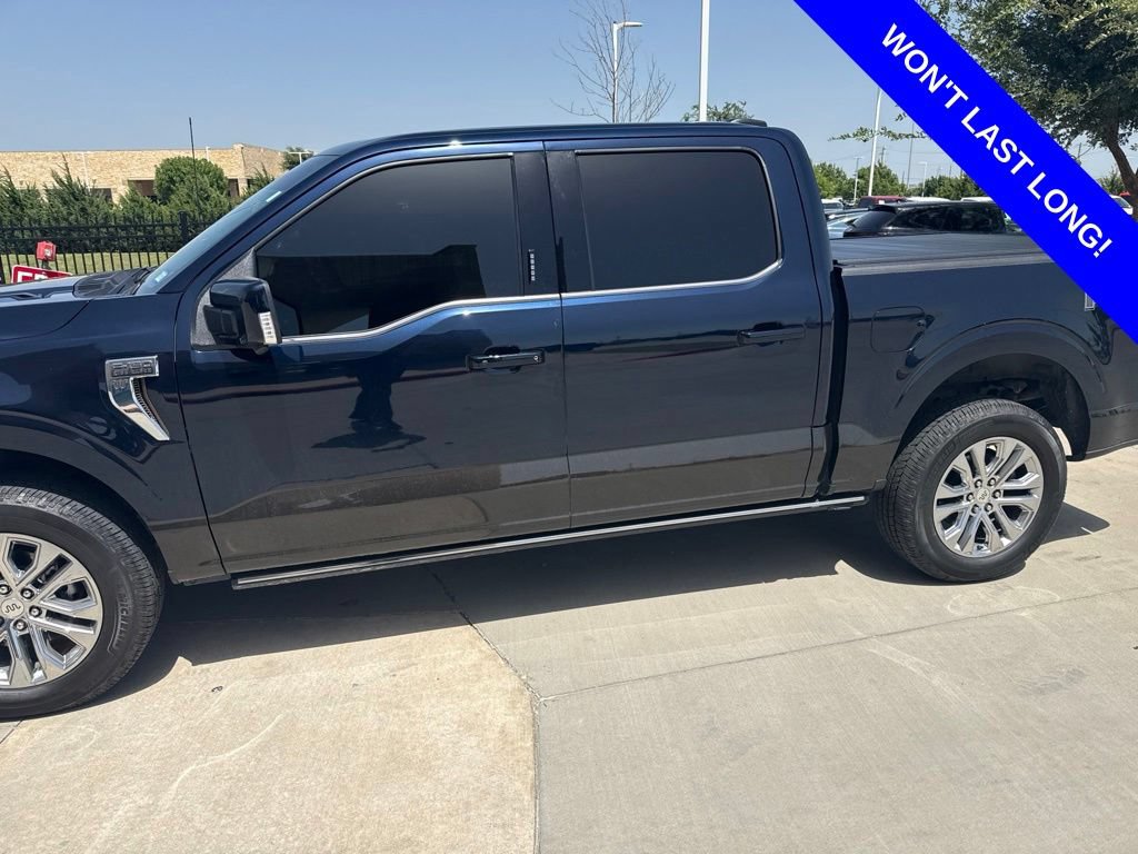 Used 2024 Ford F150 King Ranch w/ FX4 Off-Road Package AWD/4WD image 2