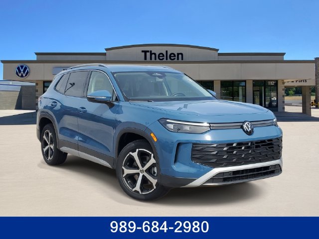 New 2026 Volkswagen Tiguan SE