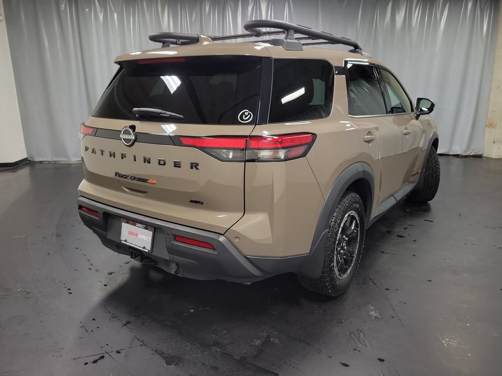 Used 2023 Nissan Pathfinder Rock Creek AWD/4WD image 8