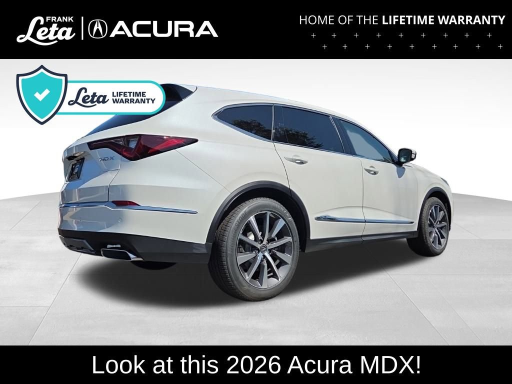New 2026 Acura MDX w/ Technology Package image 15