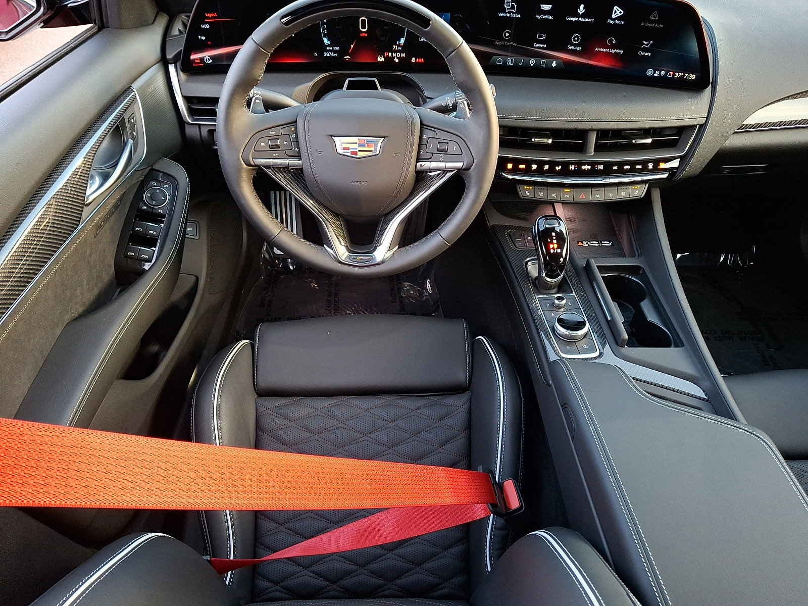 Used 2026 Cadillac CT5 V w/ Technology Package image 11